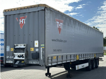 نصف مقطورة ستارة Krone SD Schuifzeil -Dak / SAF-Disc / Huckepack: صورة 3