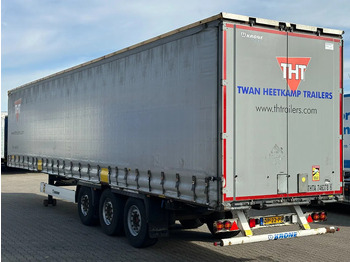 نصف مقطورة ستارة Krone SD Schuifzeil -Dak / SAF-Disc / Huckepack: صورة 2