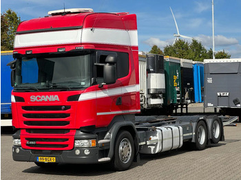 شاحنات الحاويات / جسم علوي قابل للتغيير شاحنة SCANIA R 450