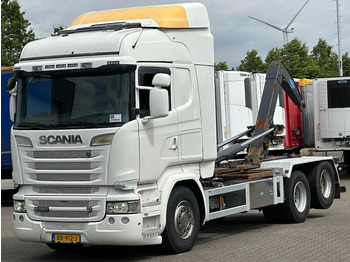 شاحنة ذات خطاف SCANIA R 520