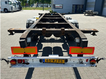مقطورة نقل الحاويات Schmitz Cargobull Wipkar BDF / SAF-Intradisc: صورة 5