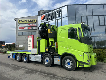 شاحنة كرين VOLVO FH 500