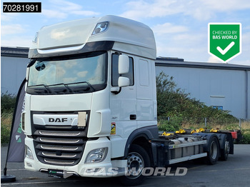 شاحنات الحاويات / جسم علوي قابل للتغيير شاحنة DAF XF 480