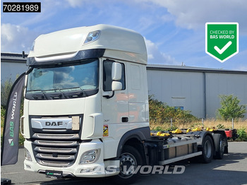شاحنات الحاويات / جسم علوي قابل للتغيير شاحنة DAF XF 480