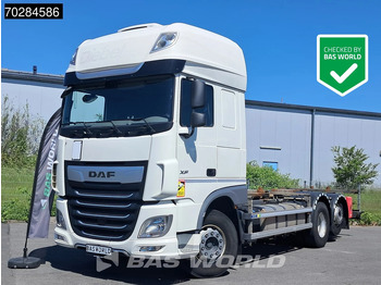 شاحنات الحاويات / جسم علوي قابل للتغيير شاحنة DAF XF 480