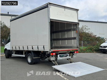 شاحنة ستارة جانبية Iveco Daily 60C18 3.0L Ladebordwand Automatik 180PS Doppelbereifung Koffer Klima Tempomat D'Hollandia Euro6 Zeilen Zeilenwagen Pritsch Plane: صورة 3