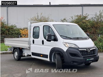 جديدة شاحنة مفتوحة Opel Movano 140PK Neu! 2025-Modell Doppel Cabine Pritsche LED Klima Tempomat Euro6 Pickup Doka A/C Cruise control: صورة 2 جديدة شاحنة مفتوحة Opel Movano 140PK Neu! 2025-Modell Doppel Cabine Pritsche LED Klima Tempomat Euro6 Pickup Doka A/C Cruise control: صورة 2