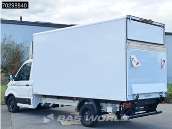 شاحنة مغلقة الصندوق Volkswagen Crafter 140pk Ladebordwand Automatik 140PS Koffer Kamera Tempomat Klima Euro6 20m3 A/C Cruise control: صورة 2 شاحنة مغلقة الصندوق Volkswagen Crafter 140pk Ladebordwand Automatik 140PS Koffer Kamera Tempomat Klima Euro6 20m3 A/C Cruise control: صورة 2