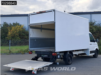 شاحنة مغلقة الصندوق Volkswagen Crafter 140pk Ladebordwand Automatik 140PS Koffer Kamera Tempomat Klima Euro6 20m3 A/C Cruise control: صورة 3 شاحنة مغلقة الصندوق Volkswagen Crafter 140pk Ladebordwand Automatik 140PS Koffer Kamera Tempomat Klima Euro6 20m3 A/C Cruise control: صورة 3