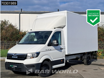 شاحنة مغلقة الصندوق VOLKSWAGEN Crafter
