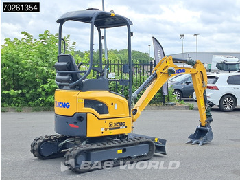 جديدة حفارة مُصَّغرة XCMG XE18 E 2 JAHRE HERSTELLERGARANTIE - YANMAR MOTOR: صورة 3