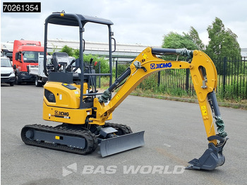 جديدة حفارة مُصَّغرة XCMG XE18 E 2 JAHRE HERSTELLERGARANTIE - YANMAR MOTOR: صورة 2