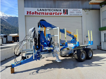 جديدة مقطورة الغابات Binderberger RW 12 alpin mit BK 6-7000 S (20634): صورة 1
