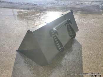 جديدة بكت شيول - الآلات الزراعية Stekro Volumenschaufel 1,6m mit Weidemann Aufnahme (14711): صورة 4