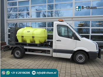 شاحنة مفتوحة VOLKSWAGEN Crafter 35