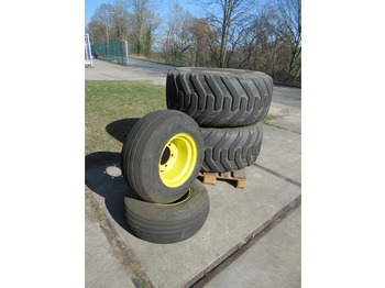 عجلات - جرار صغير John Deere 5515V NOKIAN 550/60R22.5 + Voor Banden + Velg: صورة 2