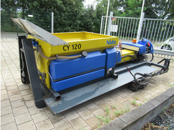 مفرشة الرمل/ الملح NIDO STRATOS B08L-27 PCLN-350 0,8M3 + 350L ROTO-power Hook Haak Salzstreuer Saltspreader: صورة 3