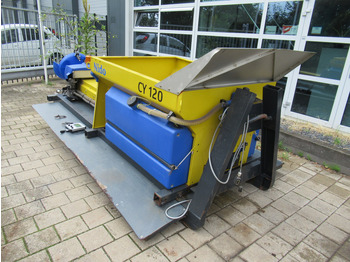 مفرشة الرمل/ الملح NIDO STRATOS B08L-27 PCLN-350 0,8M3 + 350L ROTO-power Hook Haak Salzstreuer Saltspreader: صورة 2