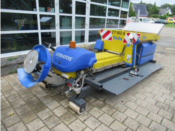 مفرشة الرمل/ الملح NIDO STRATOS B08L-27 PCLN-350 0,8M3 + 350L ROTO-power Hook Haak Salzstreuer Saltspreader: صورة 5