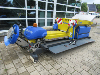 مفرشة الرمل/ الملح NIDO STRATOS B08L-27 PCLN-350 0,8M3 + 350L ROTO-power Hook Haak Salzstreuer Saltspreader: صورة 4