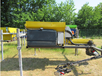 مفرشة الرمل/ الملح NIDO STRATOS B11-24 PAXN 1,1 m3 + 500L Zoutstrooier Salzstreuer: صورة 4