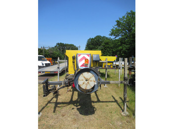 مفرشة الرمل/ الملح NIDO STRATOS B11-24 PAXN 1,1 m3 + 500L Zoutstrooier Salzstreuer: صورة 2