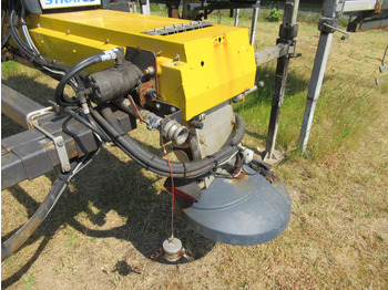 مفرشة الرمل/ الملح NIDO STRATOS B11-24 PAXN 1,1 m3 + 500L Zoutstrooier Salzstreuer: صورة 3