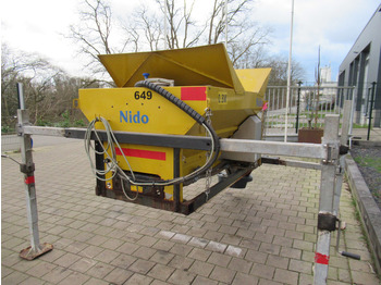 مفرشة الرمل/ الملح NIDO Stratos B08-18 PALN HYDRO Kort 0,8m3 + 250L Geen bedienkast nog !: صورة 4 مفرشة الرمل/ الملح NIDO Stratos B08-18 PALN HYDRO Kort 0,8m3 + 250L Geen bedienkast nog !: صورة 4