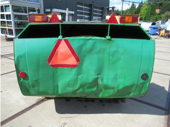 جزازة أعشاب الحدائق Peruzzo 1600 Klepelmaaier + Opvang: صورة 5