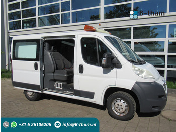 فان المدمجة PEUGEOT Boxer