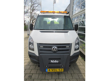 شاحنة مفتوحة Volkswagen Crafter 35 2.5TDI 100KW EPOKE VIRTUS Natzout Strooier: صورة 4