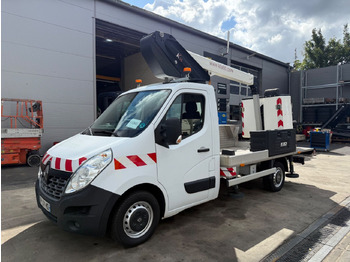 منصة تلسكوبية محمولة على شاحنة RENAULT Master