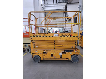 رافعة هيدروليكية مقصية HAULOTTE Compact 12
