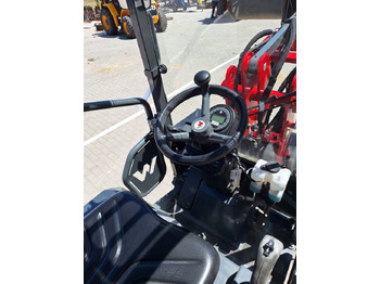 لودر مفصلي صغير Weidemann 1160E: صورة 3