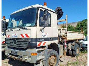 شاحنة قلاب MERCEDES-BENZ Actros 1831