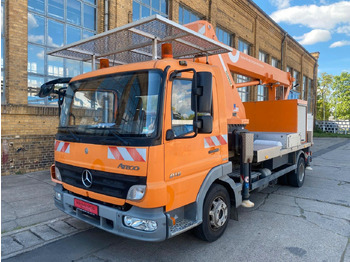 منصة تلسكوبية محمولة على شاحنة MERCEDES-BENZ Atego