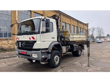 جديدة شاحنة قلاب, شاحنة كرين Mercedes-Benz AXOR 1828 MEILER HIAB 166 ES KRAN ALLRAD 4X4 Mercedes-Benz AXOR 1828 MEILER HIAB 166 ES KRAN ALLRAD 4X4: صورة 4