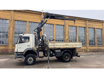 جديدة شاحنة قلاب, شاحنة كرين Mercedes-Benz AXOR 1828 MEILER HIAB 166 ES KRAN ALLRAD 4X4 Mercedes-Benz AXOR 1828 MEILER HIAB 166 ES KRAN ALLRAD 4X4: صورة 2