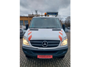 شاحنة ستارة جانبية, الشاحنات الصغيرة كابينة مزدوجة Mercedes-Benz Sprinter II DoKa 316 CDI 4X4 Pritsche 6 Sitze: صورة 4