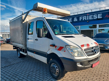 شاحنة ستارة جانبية MERCEDES-BENZ Sprinter 516