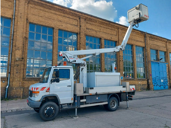 منصة تلسكوبية محمولة على شاحنة MERCEDES-BENZ Vario 814