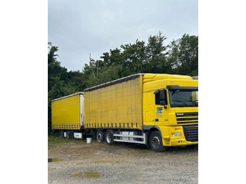 شاحنة ستارة DAF XF 105