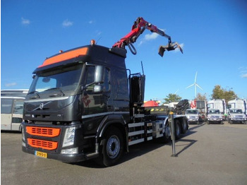 شاحنة كرين VOLVO FM 460
