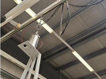 معدات المناولة 1 Stk. Tür­en­trans­port Vor­rich­tung + Kran: صورة 5