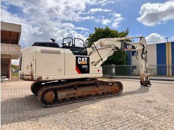 حفار زحاف Caterpillar 324 E NVT: صورة 3