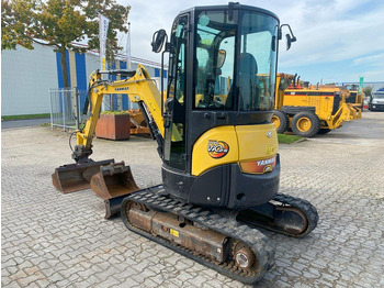 حفارة مُصَّغرة YANMAR VIO 25