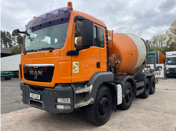 MAN TGS 32.360 8x4 BB Betonmischer/CIFA/SL9/9m3/EU4 MAN TGS 32.360 8x4 BB Betonmischer/CIFA/SL9/9m3/EU4: صورة 3