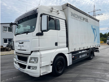 شاحنة ستارة MAN TGX 18.440 4x2 BL Pritsche+Plane/AC/2xBett/EU5: صورة 3
