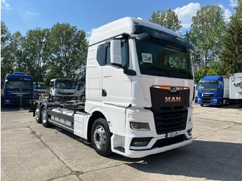MAN TGX 26.470 6x2-4 LL Wechselfahrg./BDF/NLA/EU6d MAN TGX 26.470 6x2-4 LL Wechselfahrg./BDF/NLA/EU6d: صورة 5