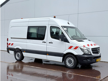 فان المدمجة, الشاحنات الصغيرة كابينة مزدوجة Mercedes-Benz Sprinter 314 2.2 CDI Dubbele Cabine 7 Stoelen Mixto DoKa L2H2 Climate Control Cruise Control 3.5t Trekhaak: صورة 4